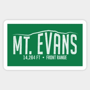 Mt Evans Colorado Sticker